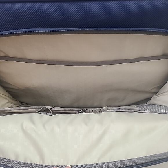 Samsonite Silhouette 12 Mobile Office Bag in Sapphire TSA Approved New Other - Picture 3 of 11